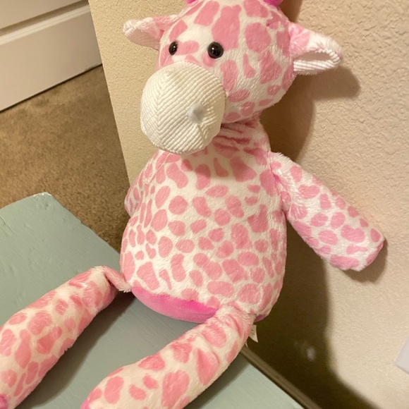 Scentsy Buddy Doll Pink Giraffe animal - Picture 2 of 3